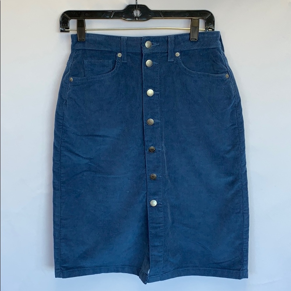 Corduroy Everlane Skirt
